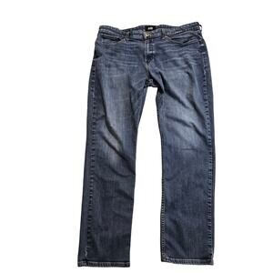 Paige Men's Lennox Jeans Medium Wash Straight Leg Size 40x30